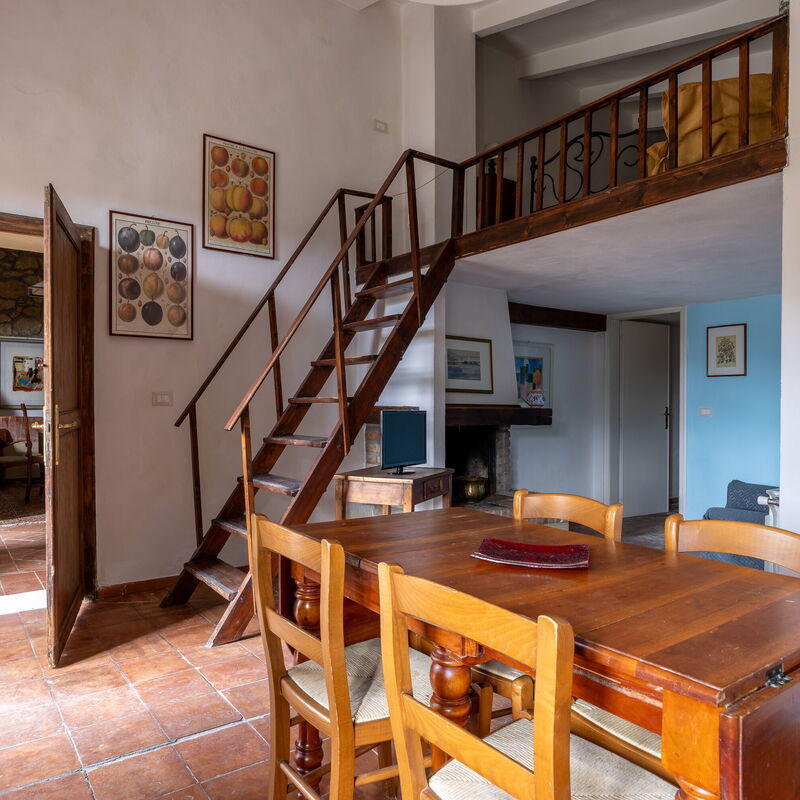Le Sodole Farmhouse, San Gimignano: Autumn, Dining Room, Spring, Summer