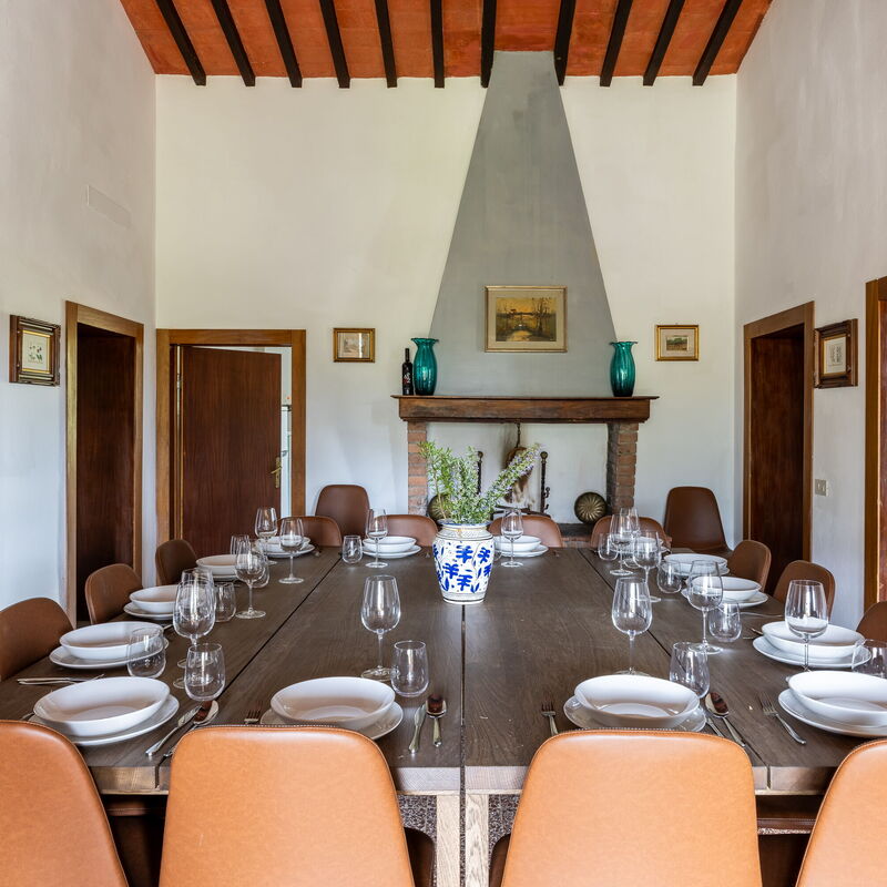 Le Sodole Farmhouse, San Gimignano: Automne, Été, Printemps