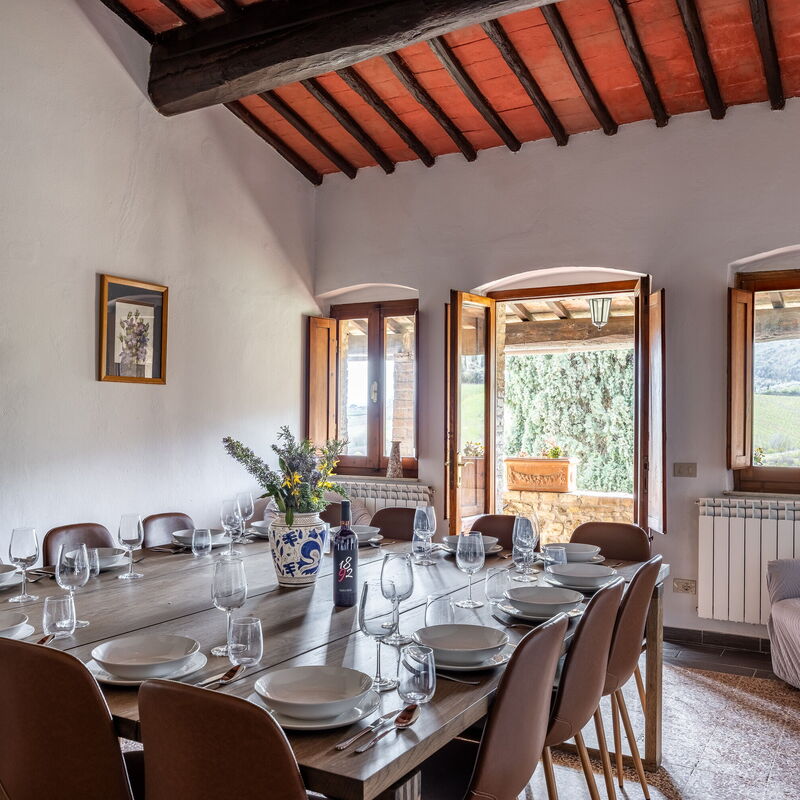 Le Sodole Farmhouse, San Gimignano: Automne, Été, Printemps