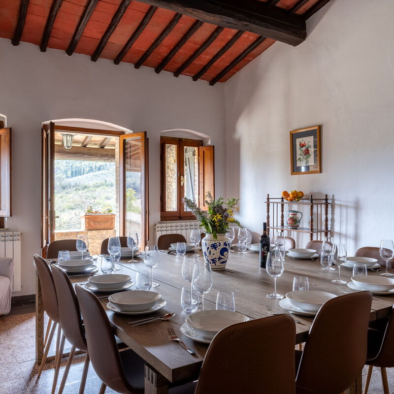 Le Sodole Farmhouse, San Gimignano: Automne, Été, Printemps