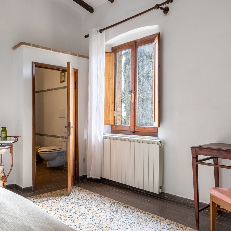 Le Sodole Farmhouse, San Gimignano: Autumn, Bedroom, Spring, Summer