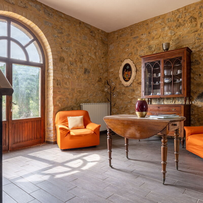 Le Sodole Farmhouse, San Gimignano: Automne, Été, Printemps