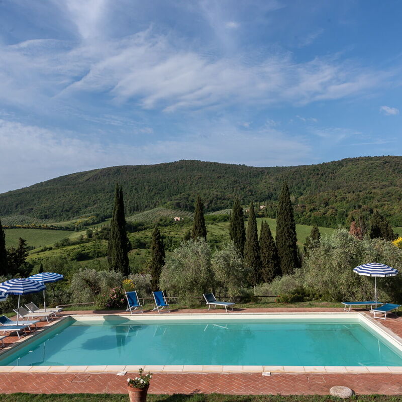 Le Sodole Farmhouse, San Gimignano: Autumn, Pool, Spring, Summer