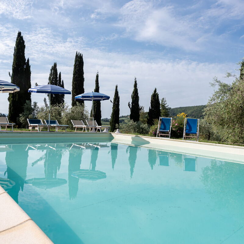 Le Sodole Farmhouse, San Gimignano: Autumn, Pool, Spring, Summer