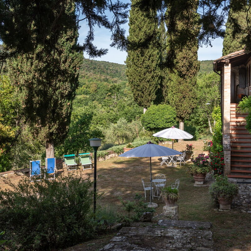 Le Sodole Farmhouse, San Gimignano: Automne, Été, Jardin, Printemps