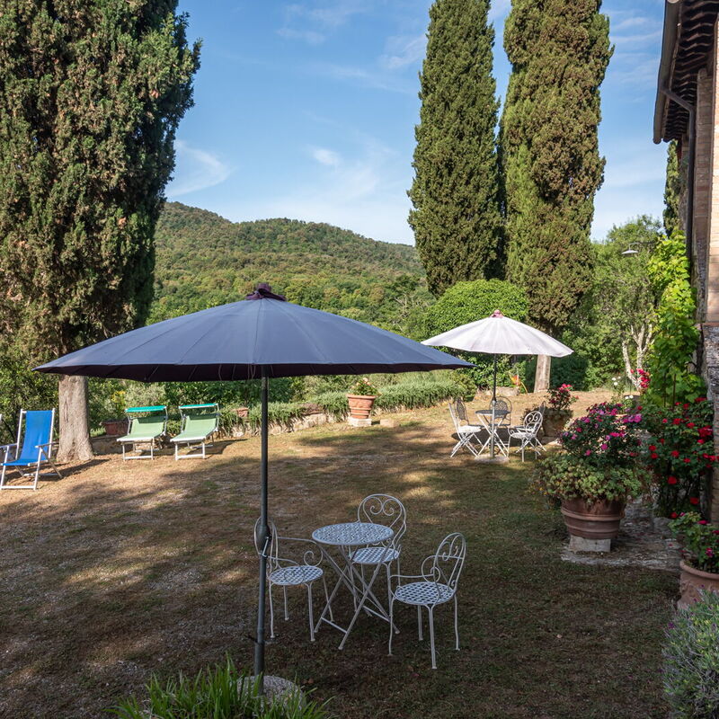Le Sodole Farmhouse, San Gimignano: Automne, Été, Jardin, Printemps
