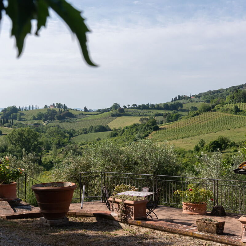 Le Sodole Farmhouse, San Gimignano: Autumn, Scenic View, Spring, Summer