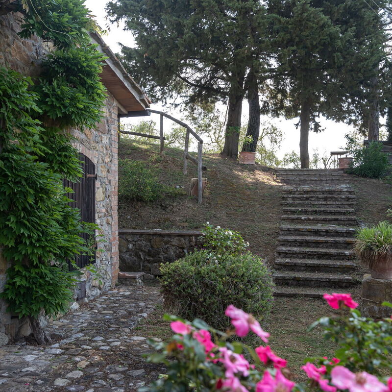 Le Sodole Farmhouse, San Gimignano: Automne, Été, Jardin, Printemps