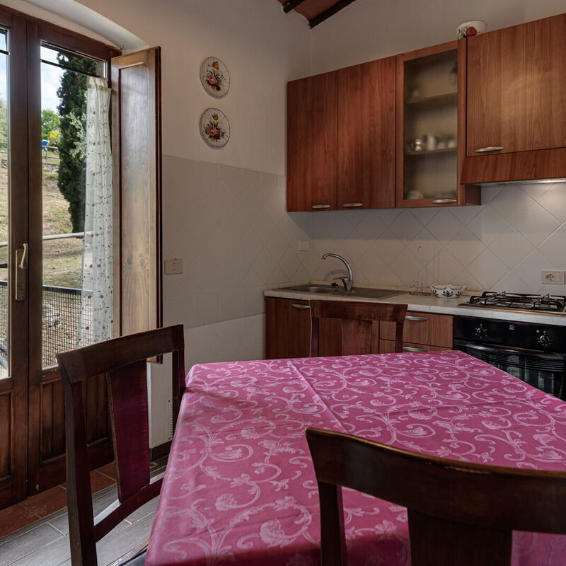 Le Sodole Farmhouse, San Gimignano: Autumn, Kitchen, Spring, Summer