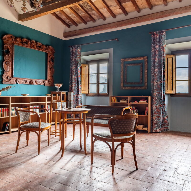 Villa Il Casalino, Florentine Hills with Pool: Autumn, Other Room, Spring, Summer