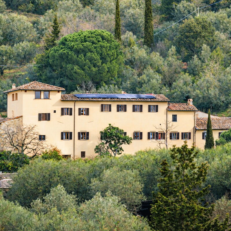 Villa Il Casalino, Florentine Hills with Pool: Autumn, Scenic View, Spring, Summer