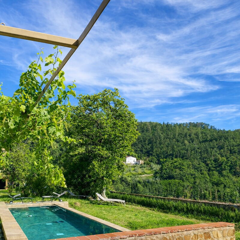Villa Il Casalino, Florentine Hills with Pool: Autumn, Pool, Spring, Summer