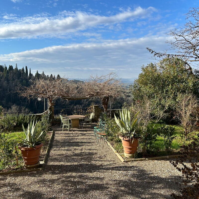 Villa Il Casalino, Florentine Hills with Pool: Autumn, Garden, Spring, Summer