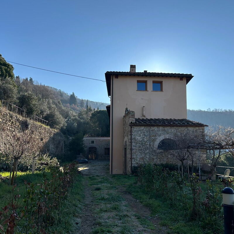 Villa Il Casalino, Florentine Hills with Pool: Autumn, Garden, Spring, Summer
