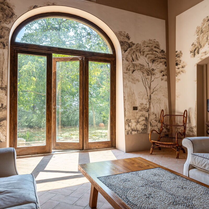 Villa Il Casalino, Florentine Hills with Pool: Frühling, Herbst, Küche, Sommer, Wohnzimmer