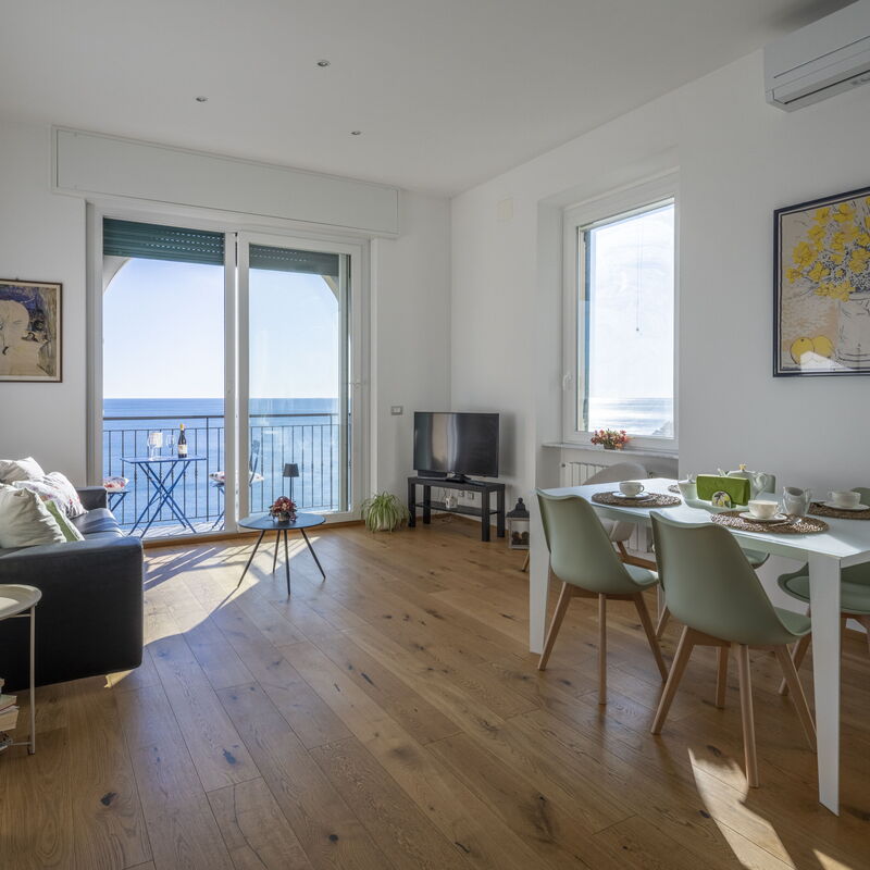 La Casa di Martina, Orizzonte Mare: Autumn, Living Room, Spring, Summer