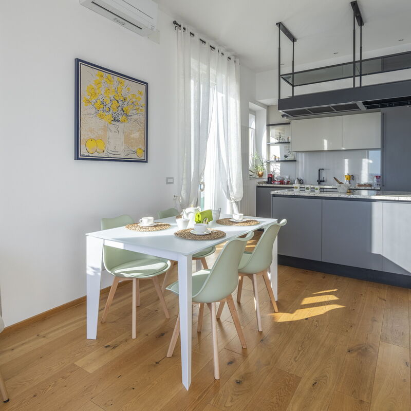 La Casa di Martina, Orizzonte Mare: Autumn, Kitchen, Spring, Summer