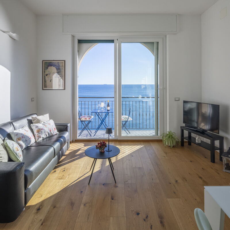 La Casa di Martina, Orizzonte Mare: Autumn, Living Room, Spring, Summer