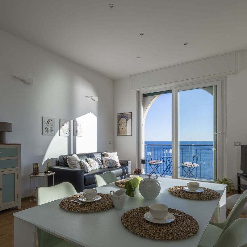 La Casa di Martina, Orizzonte Mare: Autumn, Living Room, Spring, Summer