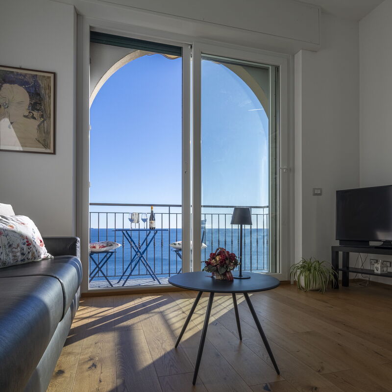 La Casa di Martina, Orizzonte Mare: Autumn, Living Room, Spring, Summer
