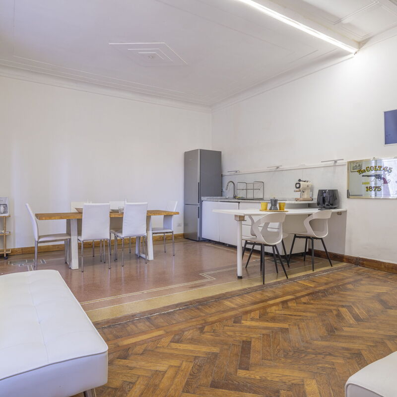 La Casa di Bruno, Terrace, in the Heart of Genova: Autumn, Living Room, Spring, Summer