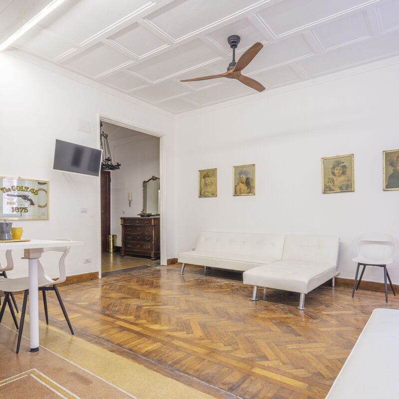 La Casa di Bruno, Terrace, in the Heart of Genova: Autumn, Kitchen, Spring, Summer