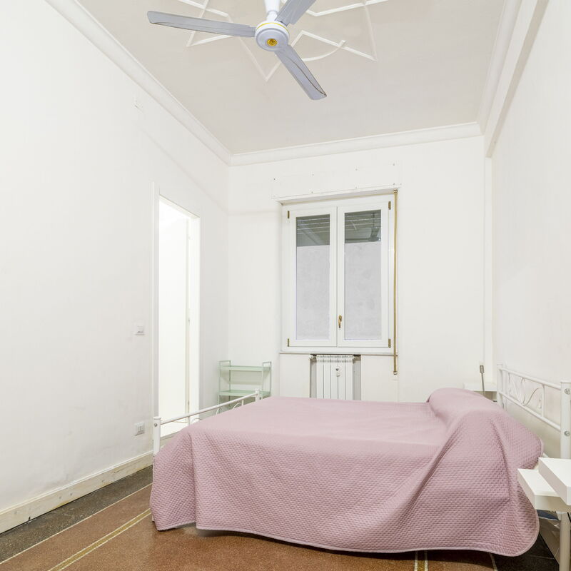 La Casa di Bruno, Terrace, in the Heart of Genova: Autumn, Bedroom, Spring, Summer