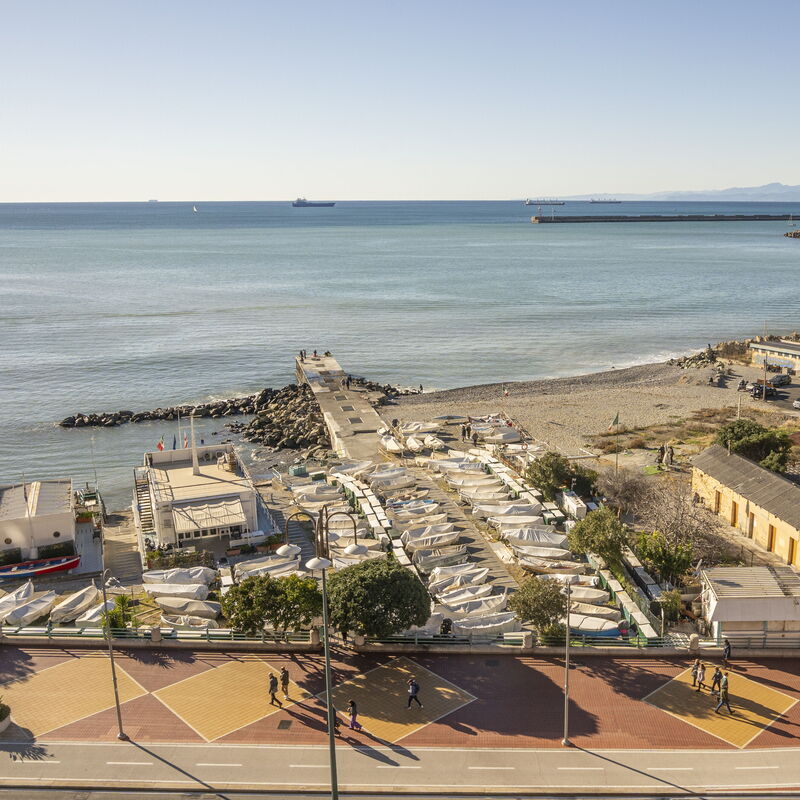 La Casa di Bruno, Terrace, in the Heart of Genova: Activities, Autumn, Outdoor, Spring, Summer