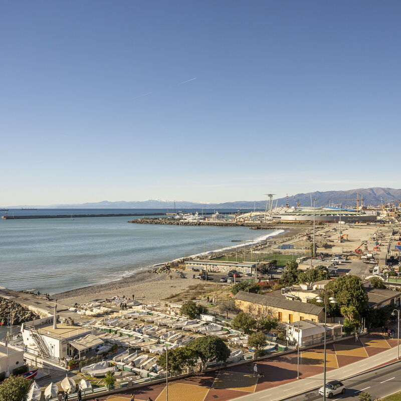 La Casa di Bruno, Terrace, in the Heart of Genova: Activities, Autumn, Outdoor, Spring, Summer