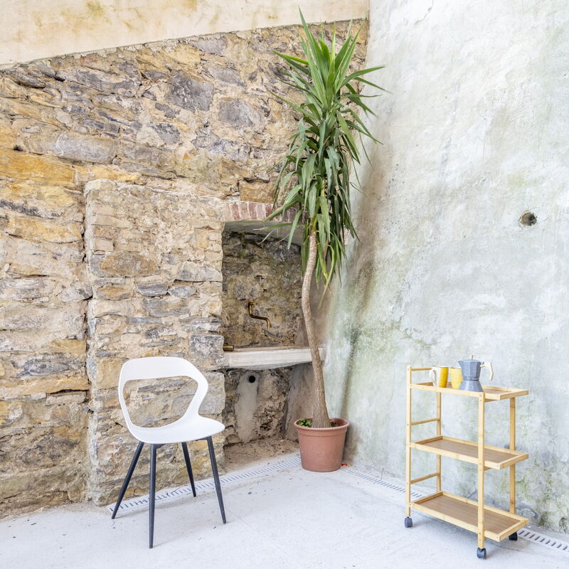 La Casa di Bruno, Terrace, in the Heart of Genova: Activities, Autumn, Outdoor, Spring, Summer