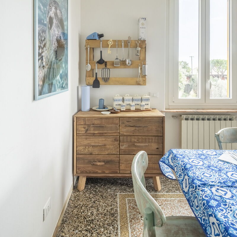 Focaincontromano Apartment with Sea View, Genoa: Autumn, Dining Room, Living Room, Spring, Summer