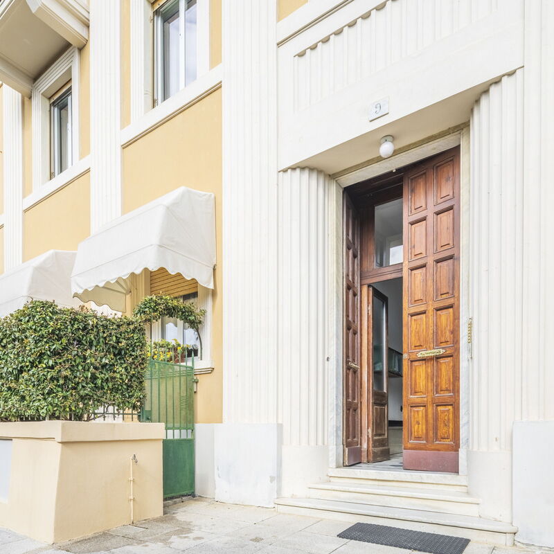 Focaincontromano Apartment with Sea View, Genoa: Autumn, Main Entrance, Spring, Summer