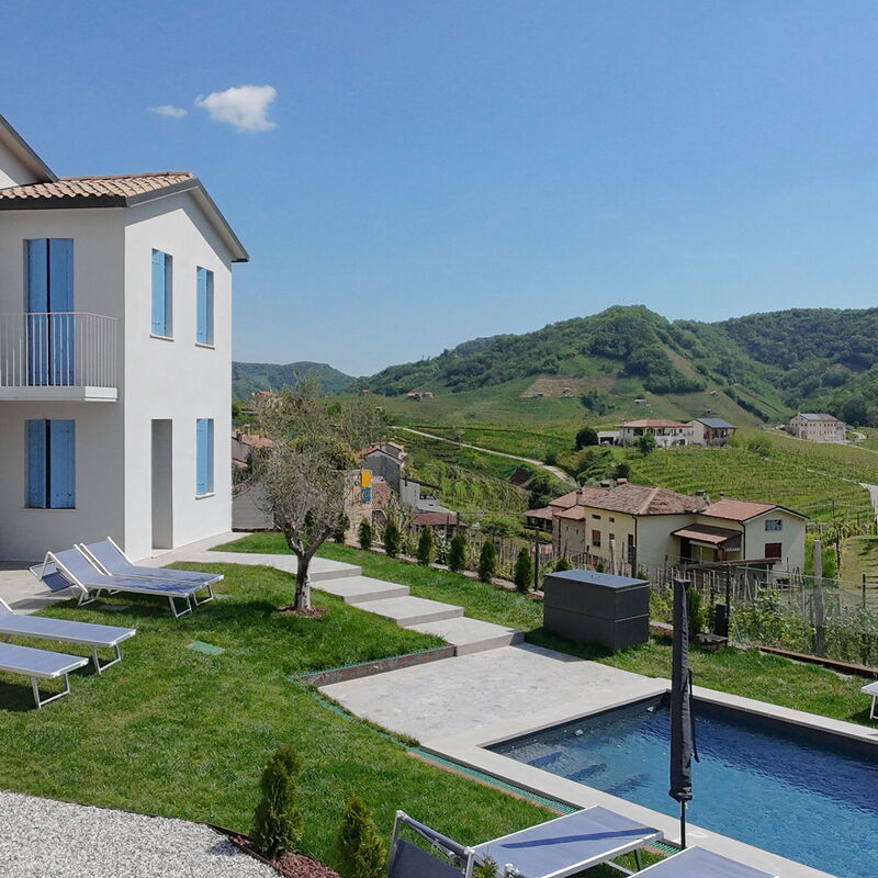 Villa Valdobbiadene Pool Spa: Frühling, Herbst, Schwimmbad, Sommer