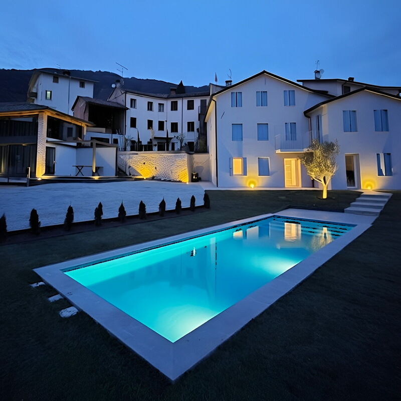 Villa Dolce Bacio, Pool and Spa, Valdobbiadene: Autumn, Building Exterior, Spring, Summer
