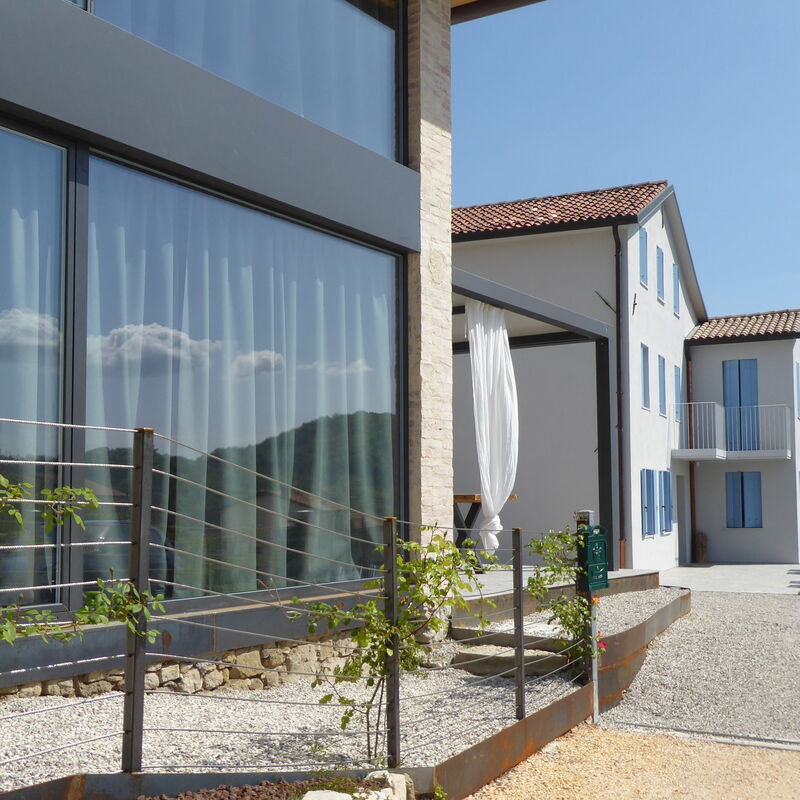 Villa Valdobbiadene Pool Spa: Frühling, Haupteingang, Herbst, Sommer