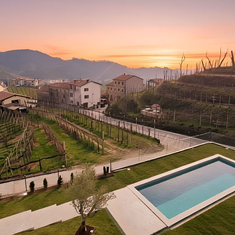 Villa Dolce Bacio, Pool and Spa, Valdobbiadene: Autumn, Scenic View, Spring, Summer