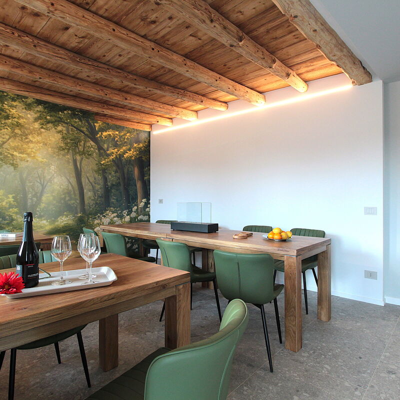 Villa Dolce Bacio, Pool and Spa, Valdobbiadene: Autumn, Dining Room, Spring, Summer