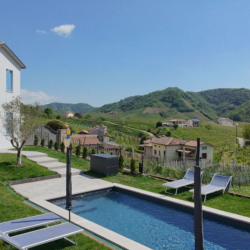Villa Valdobbiadene Pool Spa: Frühling, Herbst, Schwimmbad, Sommer