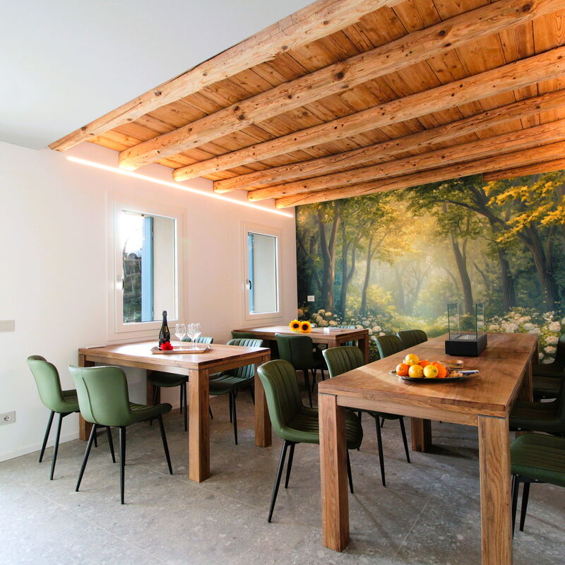 Villa Dolce Bacio, Pool and Spa, Valdobbiadene: Autumn, Dining Room, Spring, Summer