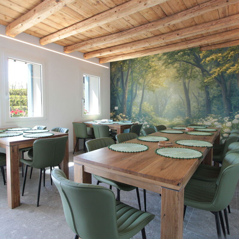 Villa Valdobbiadene Pool Spa: Esszimmer, Frühling, Herbst, Sommer