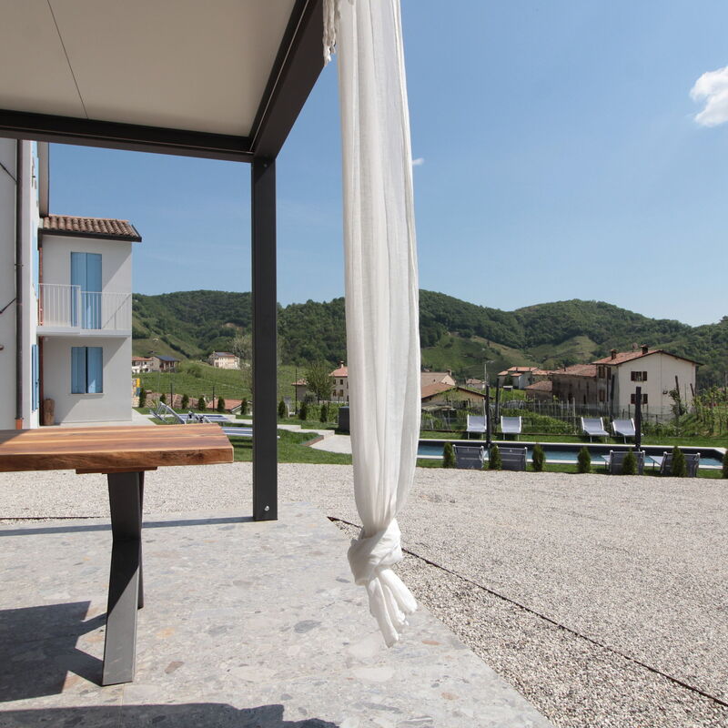 Villa Valdobbiadene Pool Spa: Frühling, Garten, Herbst, Sommer