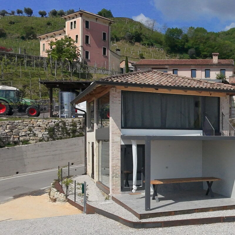 Villa Valdobbiadene Pool Spa: Zimmerdetails