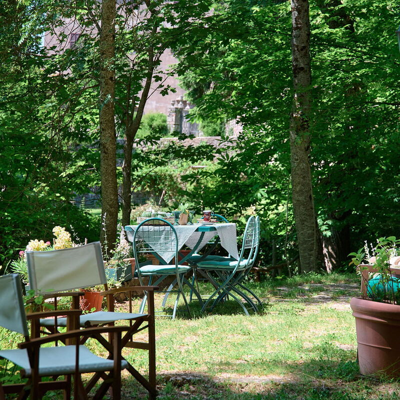 Il Gallinaio, Vivo D'Orcia: Autumn, Garden, Spring, Summer