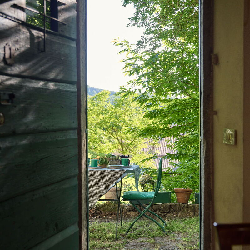 Il Gallinaio, Vivo D'Orcia: Autumn, Garden, Spring, Summer