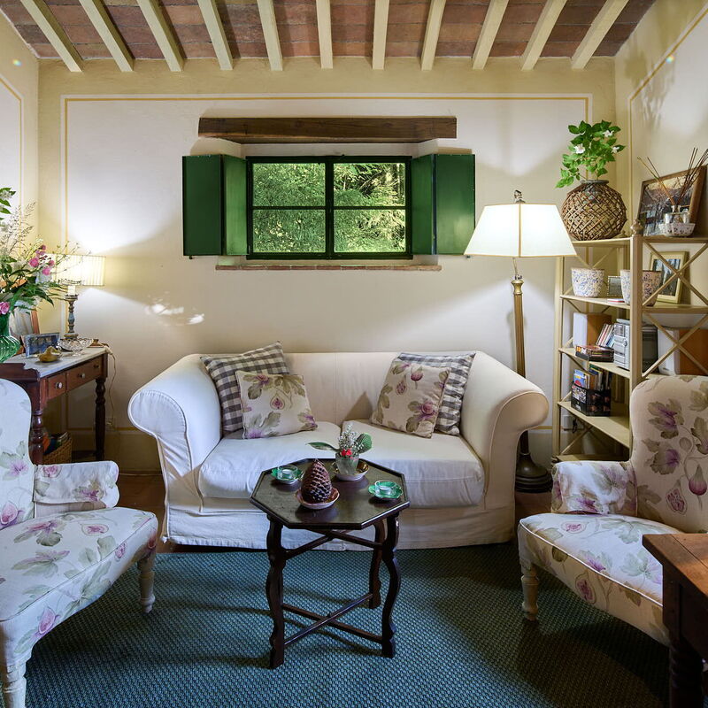 Il Gallinaio, Vivo D'Orcia: Autumn, Living Room, Spring, Summer