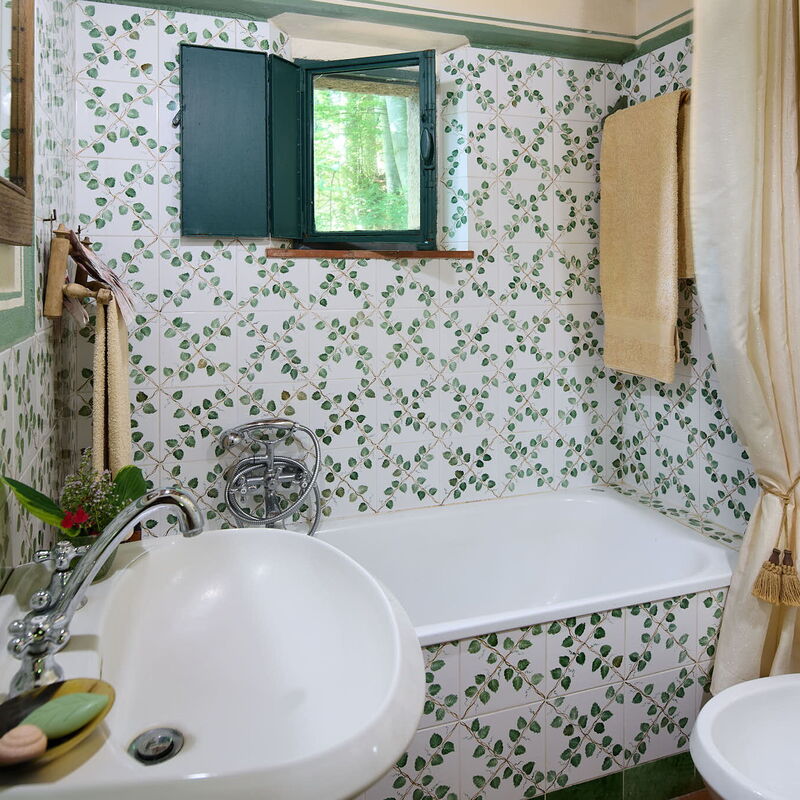 Il Gallinaio, Vivo D'Orcia: Autumn, Bathroom, Spring, Summer