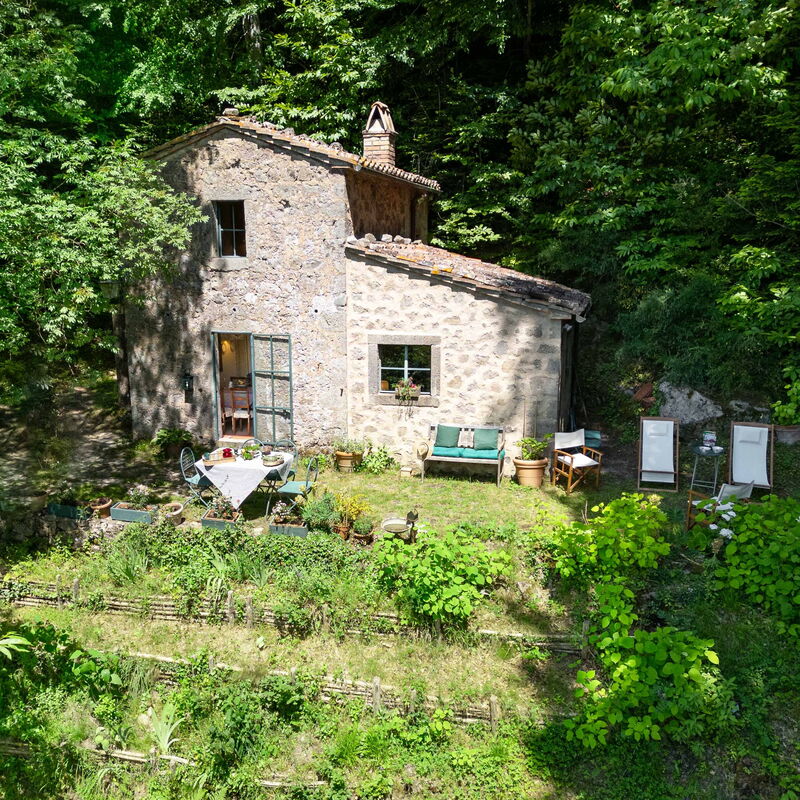 Il Gallinaio, Vivo D'Orcia: Autumn, Main Entrance, Spring, Summer