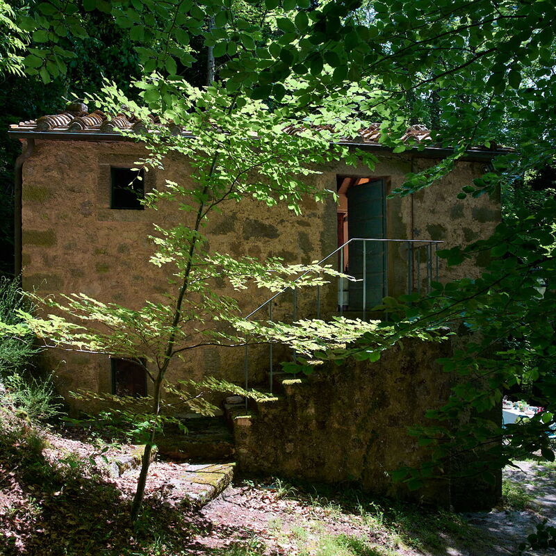 Il Gallinaio, Vivo D'Orcia: Autumn, Garden, Spring, Summer