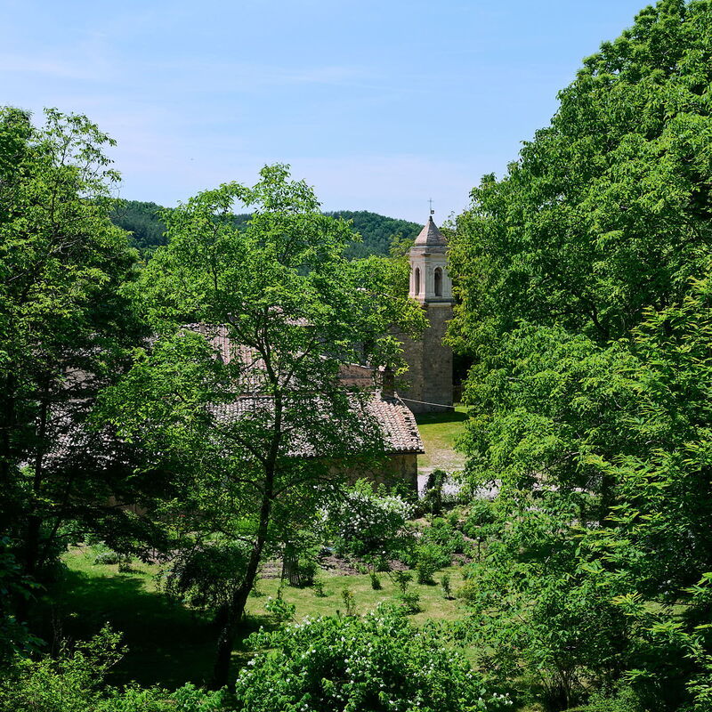 Il Gallinaio, Vivo D'Orcia: Autumn, Building Exterior, Spring, Summer