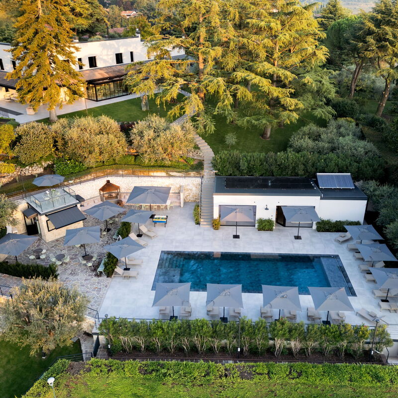 Villa Bocchi: Autumn, Building Exterior, Pool, Spring, Summer